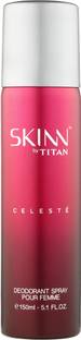 SKINN by TITAN Women Deo Celeste Deodorant Spray  -  For Women