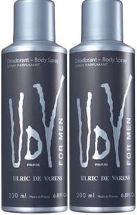 ULRIC DE VERENS Ulric De Varens Deodorant For Men Deodorant Spray  -  For Men