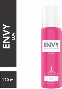 Envy Luv Deodorant Spray  -  For Women