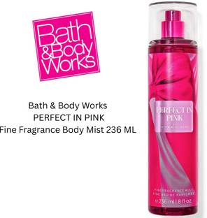BATH & BODY WORKS Perfect in Pink Fine Fragrance Mist Body Mist  -  For Women