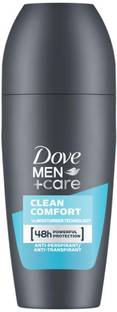 DOVE CLEAN COMFORT ANTI-PERSPIRANT ROLL ON with 48-Hour Protection for men Deodorant Roll-on  -  For Men