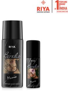 RIYA Bindas Deodorant For Men 150 ML With 40 ML Bindas Body Spray Deodorant Spray  -  For Men