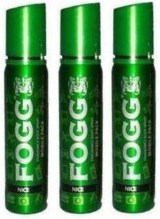 FOGG Nice pocket deodorant spray for men and women (25*3) 75 ml Deodorant Spray  -  For Men & Women