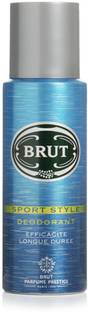 BRUT Imported Sport Style Deodorant Spray  -  For Men