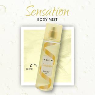 Kelyn Body Mist for Women, Sensation Body Mist Long Lasting Body Mist Body Mist  -  For Women
