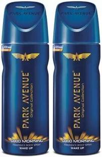 PARK AVENUE GOOD MORNING DEO Body Spray  -  For Men