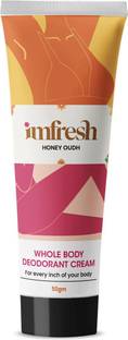 The Good Feel imfresh Honey Oudh Long Lasting Whole Body Fragrance to Prevent Odour| Deodorant Cream  -  For Women
