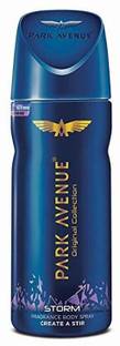 PARK AVENUE storm deo Deodorant Spray  -  For Men
