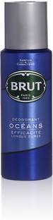 BRUT Oceans Deodorant for Men | Long Lasting & Fresh Aquatic Fragrance 200ml Deodorant Spray  -  For Men