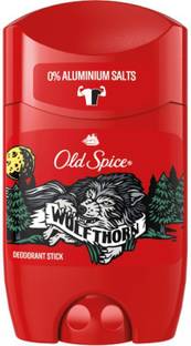 OLD SPICE Wolfthorn Antiperspirant Deodorant Stick Deodorant Stick  -  For Men