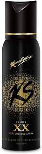 Kamasutra KS Double X X Perfumed Body Deodorant Spray - For Men (360ml, Pack Of 3) Body Spray  -  For Men