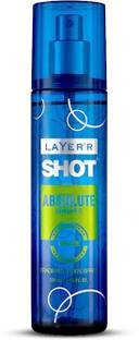 LAYER'R SHOT ABSOLUTE CRAZE 135ml Body Spray  -  For Men