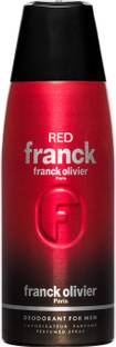 Franck Olivier Red Franck Deodorant Spray  -  For Men