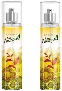 LAYER'R FRESH CITRUS - 135ml each - FC2 Body Spray  -  For Women