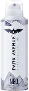 PARK AVENUE Signature Collection Neo Body Spray  -  For Men