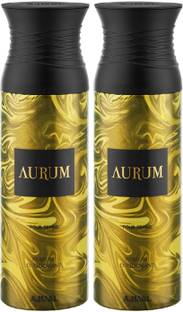 Ajmal Aurum & Aurum Deodorant Spray  -  For Women