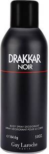 GUY LAROCHE Drakkar Noir Deodorant Spray  -  For Men