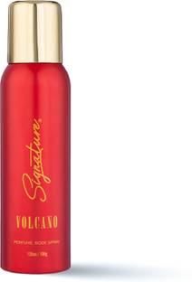 SIGNATURE Golden Volcano Long Lasting Fragrance Perfume Body Spray  -  For Men
