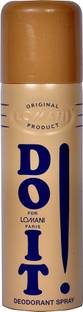 LOMANI Do It Deodorant Spray  -  For Men