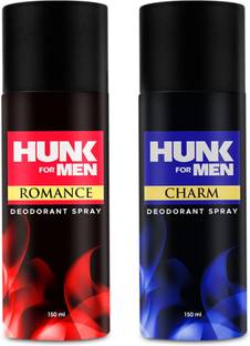Onest Hunk Hunk for Men Charm and Romance Deodorant Spray  -  For Men