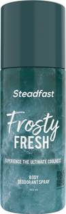 Steadfast NUTRITION Frosty Fresh Unisex Deodorant Spray Deodorant Spray  -  For Men & Women