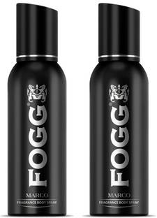 FOGG Marco 175ml (Pack of 2) Body Spray  -  For Men