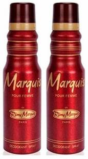 Remy Marquis POUR FEMME DEODORANT SPRAY 175 ML PACK OF 2 Deodorant Spray  -  For Men & Women