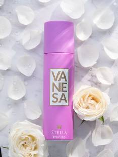 VANESA Stella Long Lasting Deodorant Spray  -  For Women