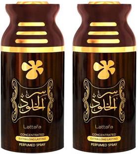 Lattafa Ser al Khulood Deodorant Spray  -  For Men & Women