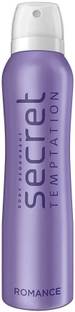 Secret Temptation Romance Deodorant Spray  -  For Women