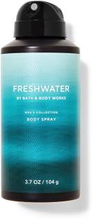 BATH & BODY WORKS Freshwater Deodorant Spray Deodorant Spray  -  For Men