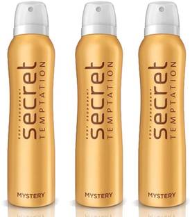 Secret Temptation Mystery Deodorant Spray  -  For Women