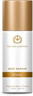 THE MAN COMPANY Blanc Long-Lasting | Lasts Upto 1000 Sprays | Office Wear Deodorant Spray  -  For Men