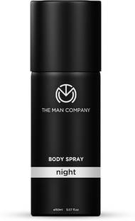 दी मैन कंपनी Night Deodorant | Premium Long-Lasting Deodorant Body Spray  -  पुरुषों और महिलाओं के लिए