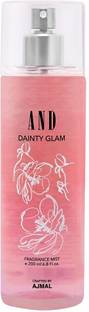 AND Dainty Glam Body Mist Crafted by Body Mist - For Women (200 ml) Body Mist  -  For Women