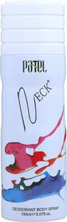PATEL NECK Deodorant Spray  -  For Men & Women