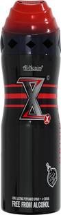 Al-Nuaim Orignal xx Alcohol Free Deodorant Body Spray  -  For Men
