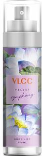 VLCC Body Mist Fragrance - Velvet Symphony | Long Lasting Scent Body Mist  -  For Women