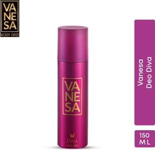 VANESA Diva Deodorant Spray  -  For Women