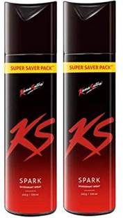 Kamasutra KS SPARK MEGA PACK Deodorant Spray  -  For Men