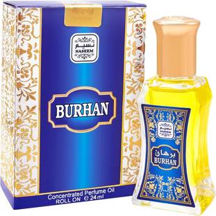 NASEEM Burhan Roll On Alcohal Free Long-Lasting Arabian Fragnance Roll On Perfume Oil Deodorant Roll-on  -  For Men & Women