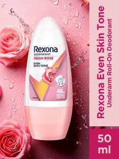 Rexona Fresh Rose Underarm Roll On Deodorant For Women Deodorant Roll-on  -  For Women