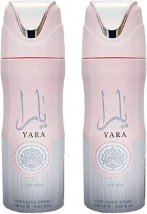 Lattafa 2 Yaara Deodorant Spray  -  For Girls
