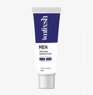 DRIDDLE 8 imfresh Men & WOMEN Whole Body Deodorant Cream Perfume - 50 ml Deodorant Cream  -  For Men & Women