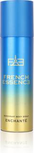 FRENCH ESSENCE Luxury Enchante Deo Body Spray With Long Lasting Fragrance Deodorant Spray  -  For Women