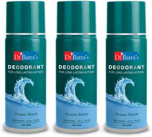 Dr Batra's Oceanic Breeze Deodorant Spray  -  For Men