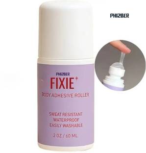 phizller Fixie Stay Cool Fixie Body Adhesive Roller Invisible Secure Grip Deodorant Roll-on  -  For Men & Women