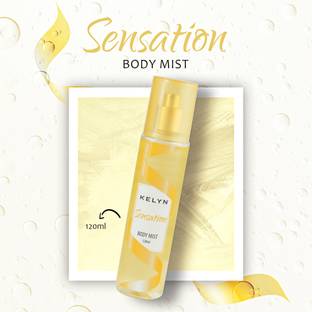 Kelyn Body Mist for Women Long Lasting, Intense Fragrance Spray Long-Lasting -120ml Body Mist  -  For Women