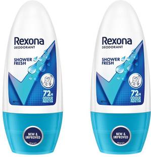 Rexona Shower Fresh Underarm Roll On Deodorant Deodorant Roll-on  -  For Women