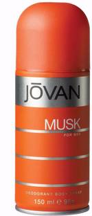 Jovan Musk Deodorant Spray  -  For Men